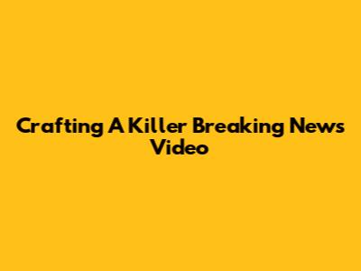 Crafting A Killer Breaking News Video