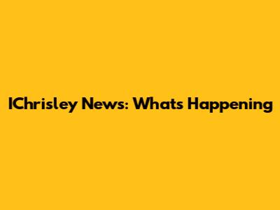 IChrisley News: What's Happening