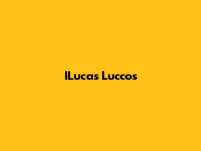 ILucas Lucco's 