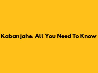 Kabanjahe: All You Need To Know