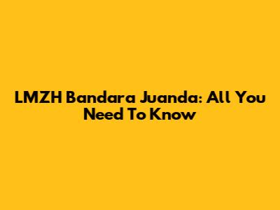 LMZH Bandara Juanda: All You Need To Know