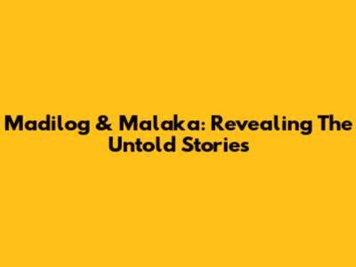 Madilog & Malaka: Revealing The Untold Stories