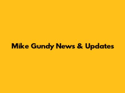Mike Gundy News & Updates